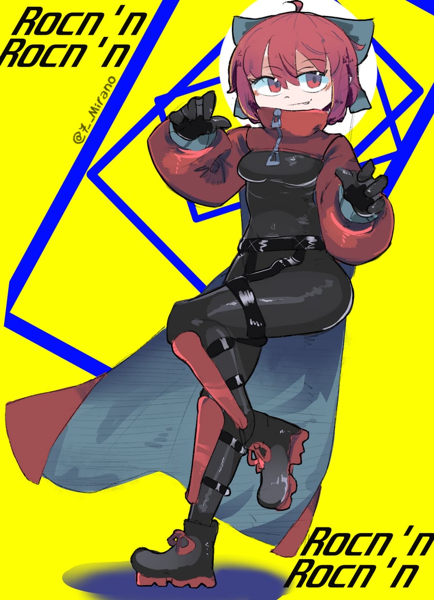 sekibanki (touhou and 1 more) drawn by 7-mirano