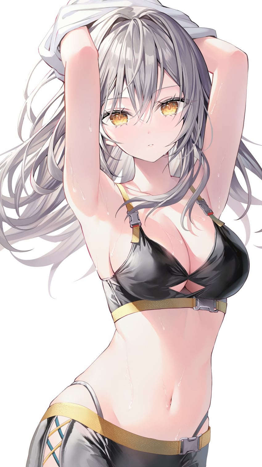 trailblazer and stelle (honkai and 1 more) drawn by rin_yuu