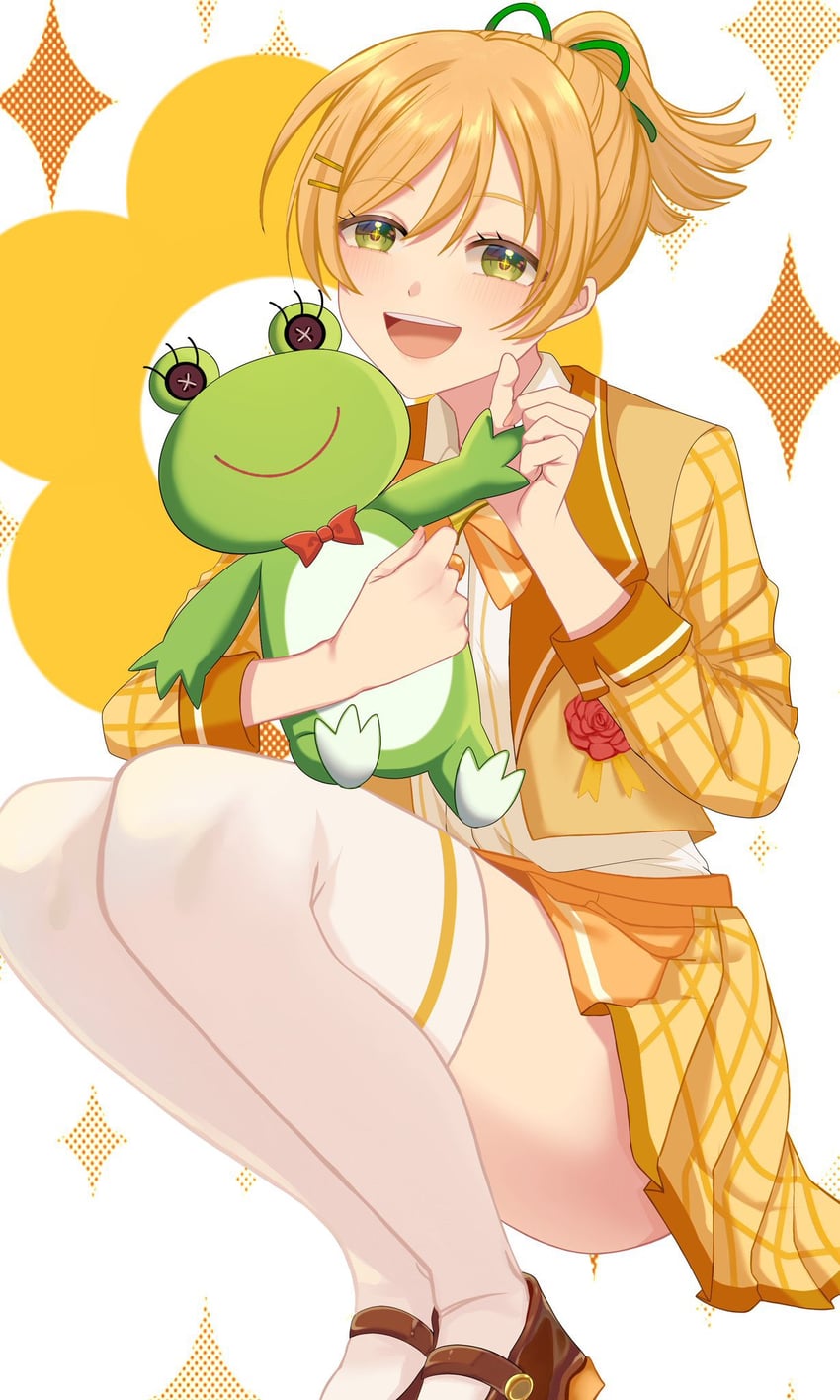 daiba nana (shoujo kageki revue starlight and 1 more) drawn by kamikawa_celery