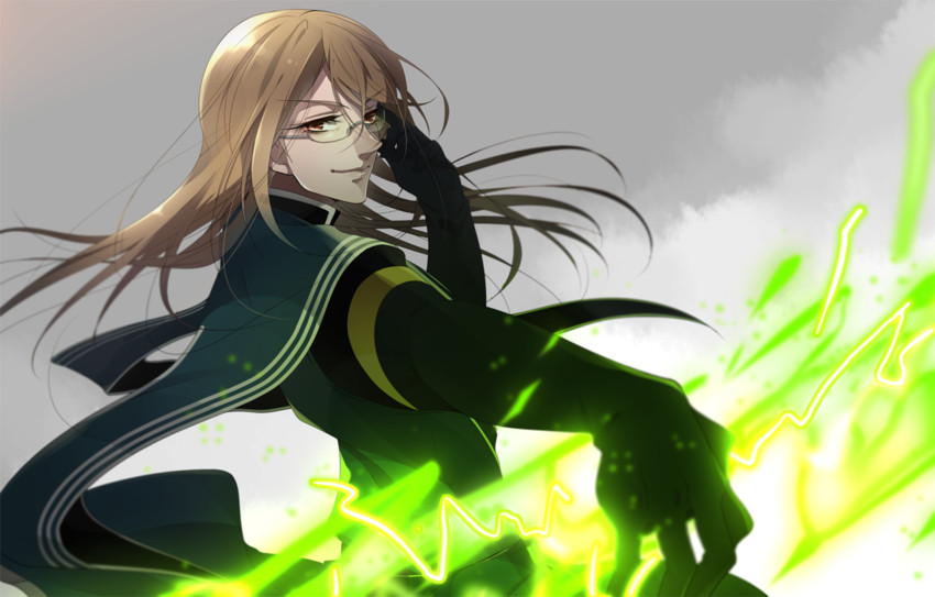 jade curtiss (tales of and 1 more) drawn by adzuma_nishi