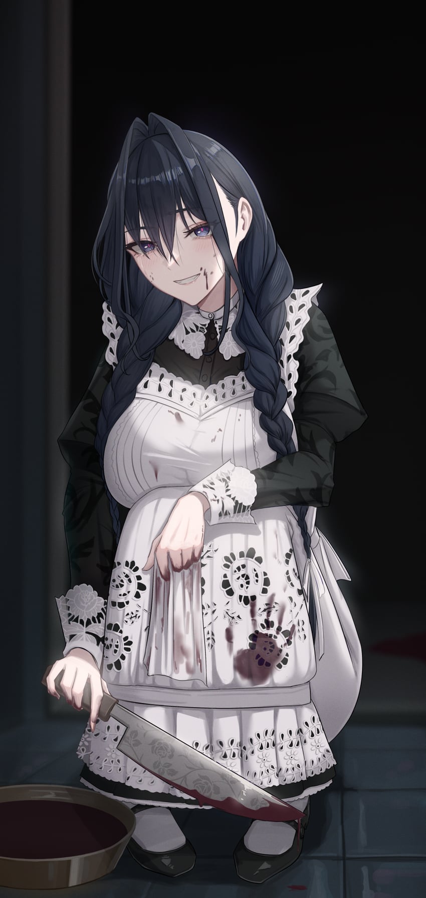 ouro kronii (hololive and 1 more) drawn by zenya