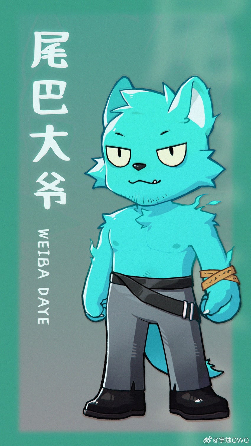 tail (honkai and 1 more) drawn by yu_zhu_qwq
