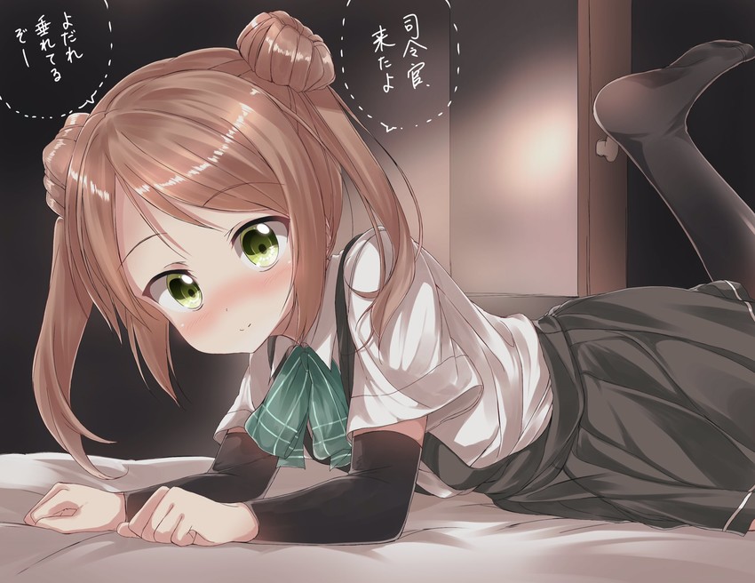michishio (kantai collection) drawn by pentagon_(railgun_ky1206)