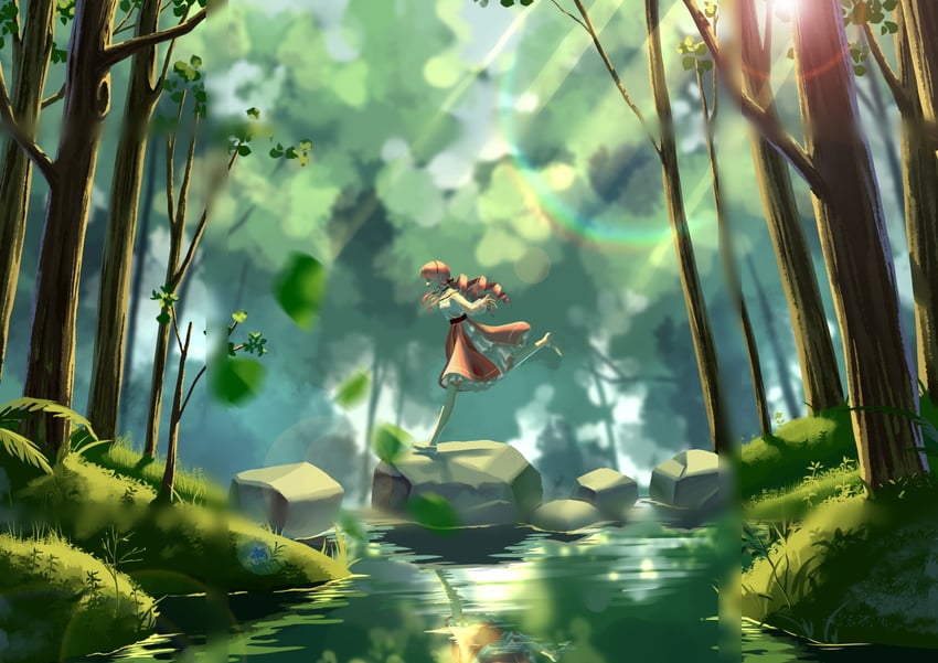 nikki and perfect start (nikki and 1 more) drawn by qingniaoyi