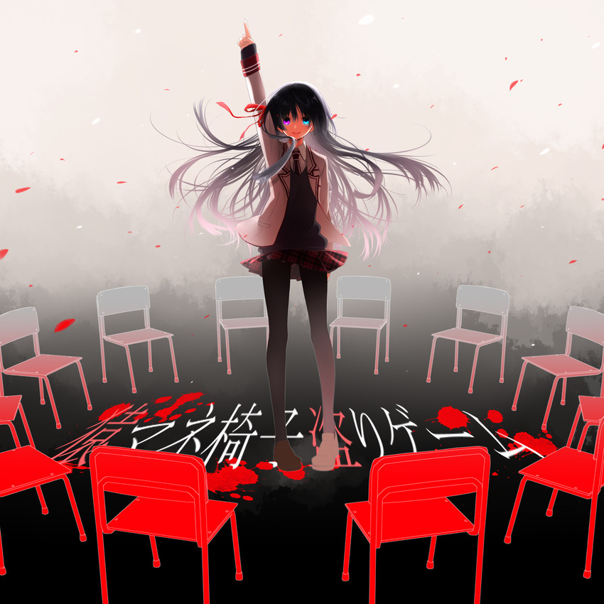 d-ne (shuuen no shiori project) drawn by nyakelap