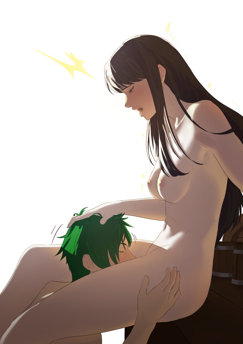 sothe and astrid (fire emblem and 1 more) drawn by pomelomelon