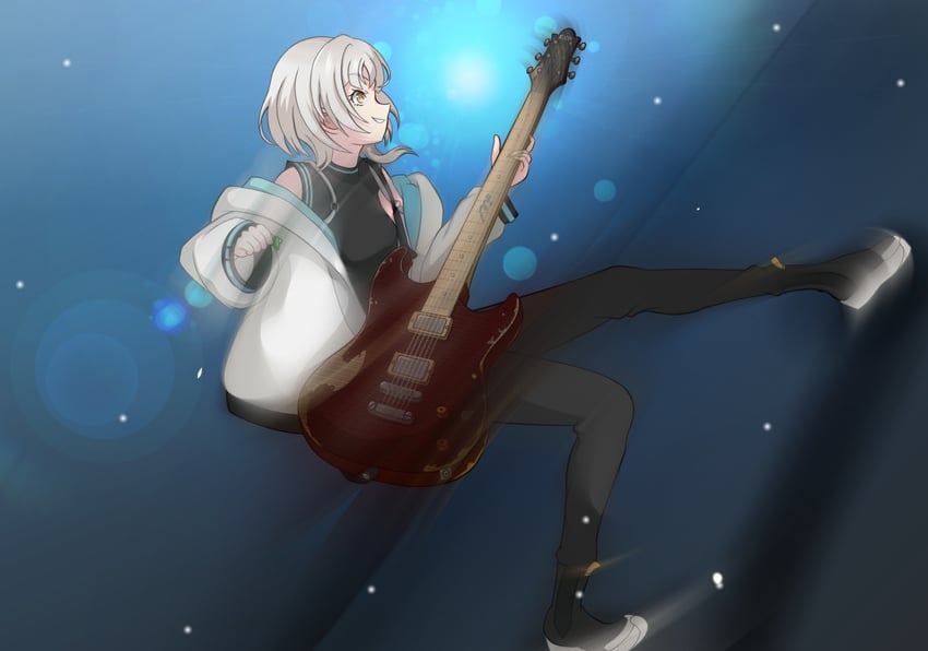 kaname raana (bang dream! and 1 more) drawn by atama_(abmbbmsbcg)