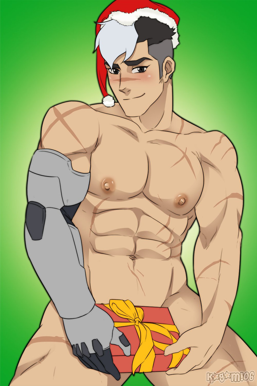 takashi shirogane (voltron and 1 more) drawn by kagami06art
