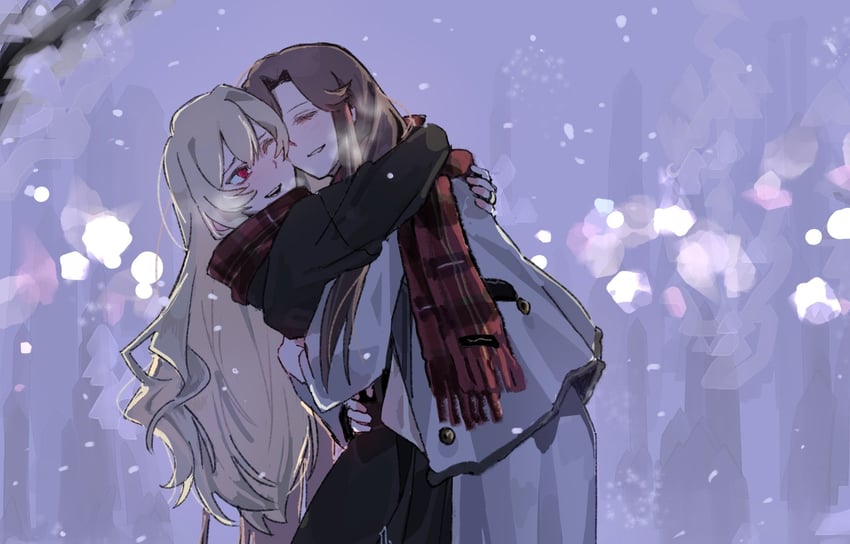 saijou claudine and tendou maya (shoujo kageki revue starlight) drawn by 9urodine