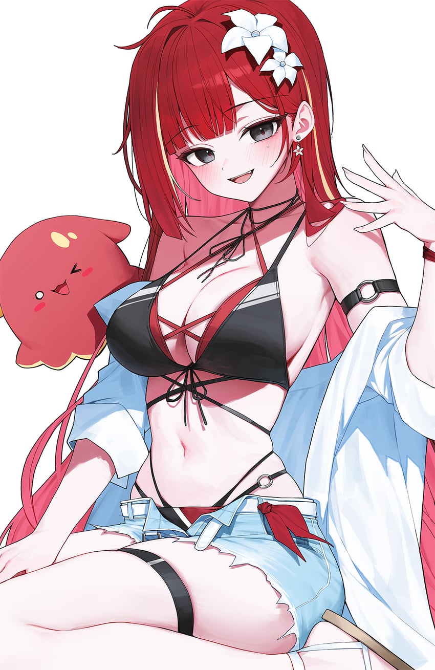 akane lize and pienna (stellive) drawn by huhi_(huhi_1211)