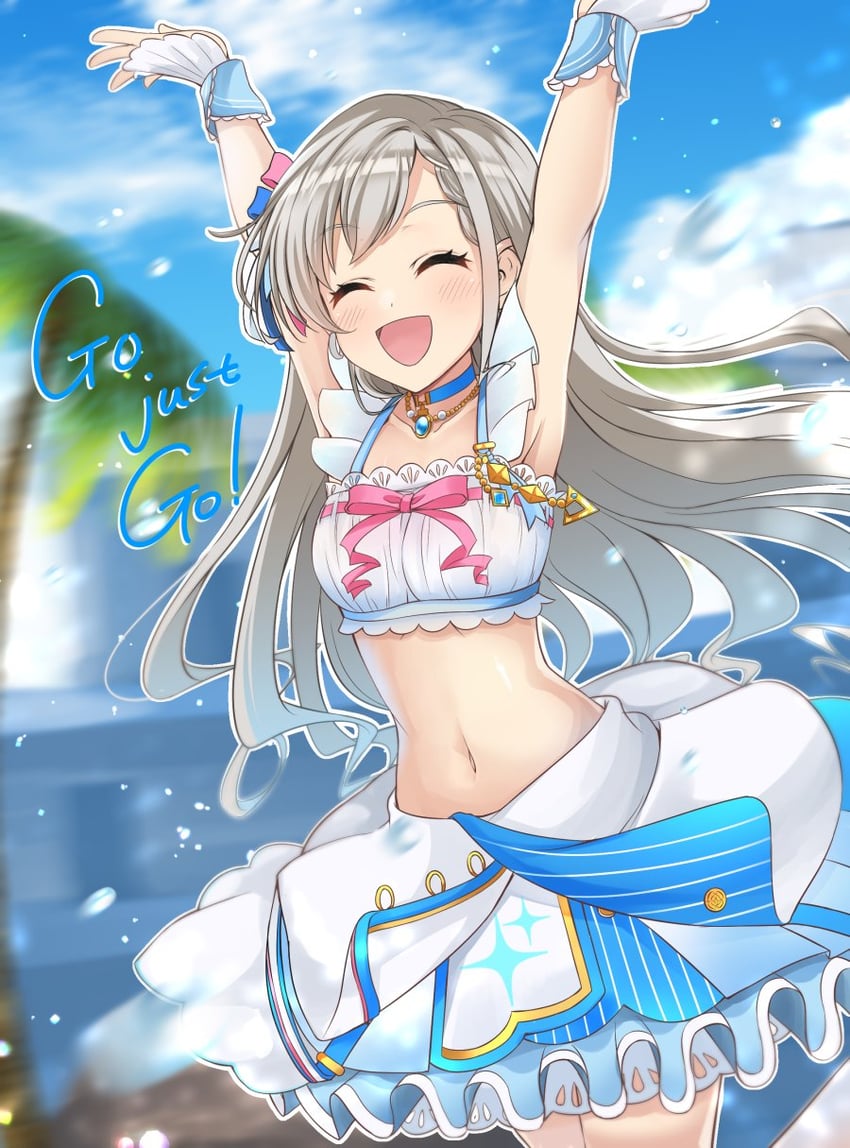 hisakawa hayate (idolmaster and 2 more) drawn by hoshino_ouka