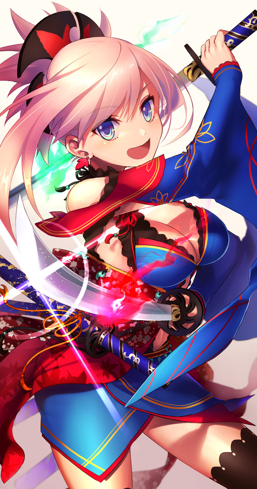miyamoto musashi (fate and 1 more) drawn by tia_(cocorosso)