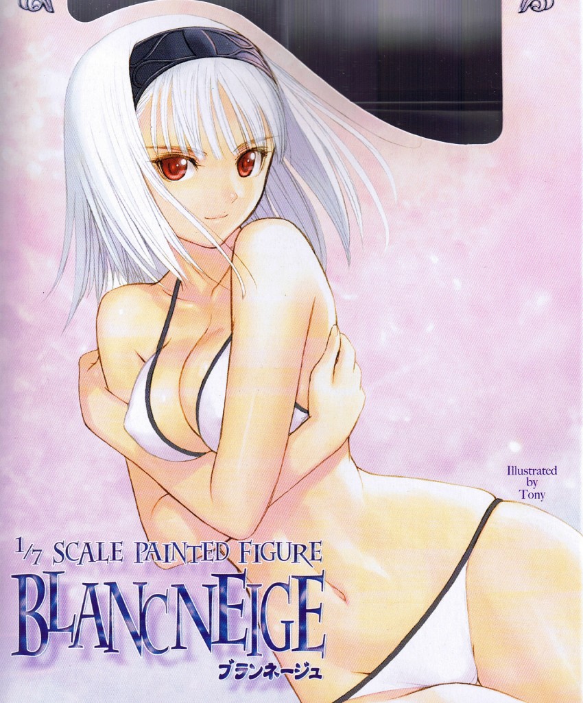 blanc neige and aira blanc neige galdinius (shining and 1 more) drawn by tony_taka