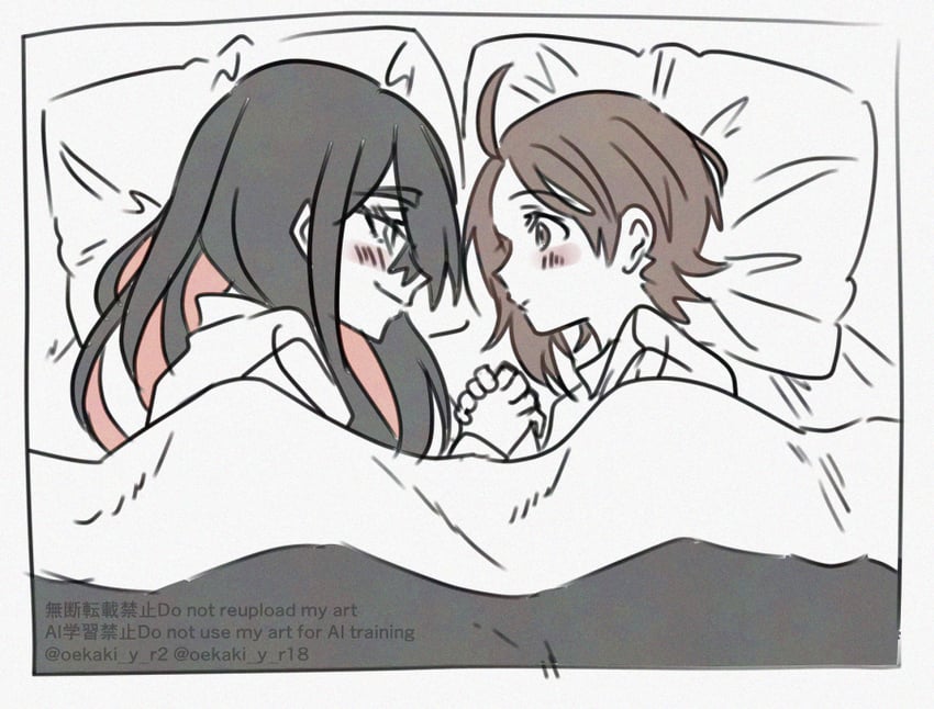 juliana and carmine (pokemon and 1 more) drawn by hyaku_ae_mon