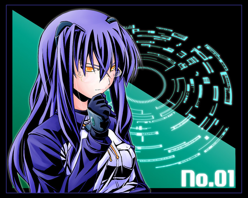 uno (lyrical nanoha and 1 more) drawn by yu_lulu_(uka) and yuuka_(o.t.kingdom)