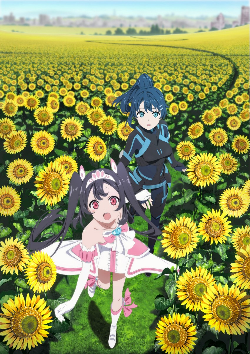 yuuki soleil and stella shining (egao no daika) drawn by nakamura_naoto