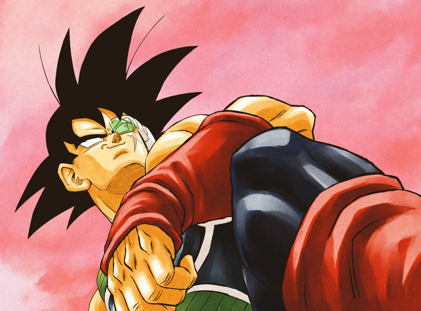 bardock (dragon ball and 1 more) drawn by nagare_seiya