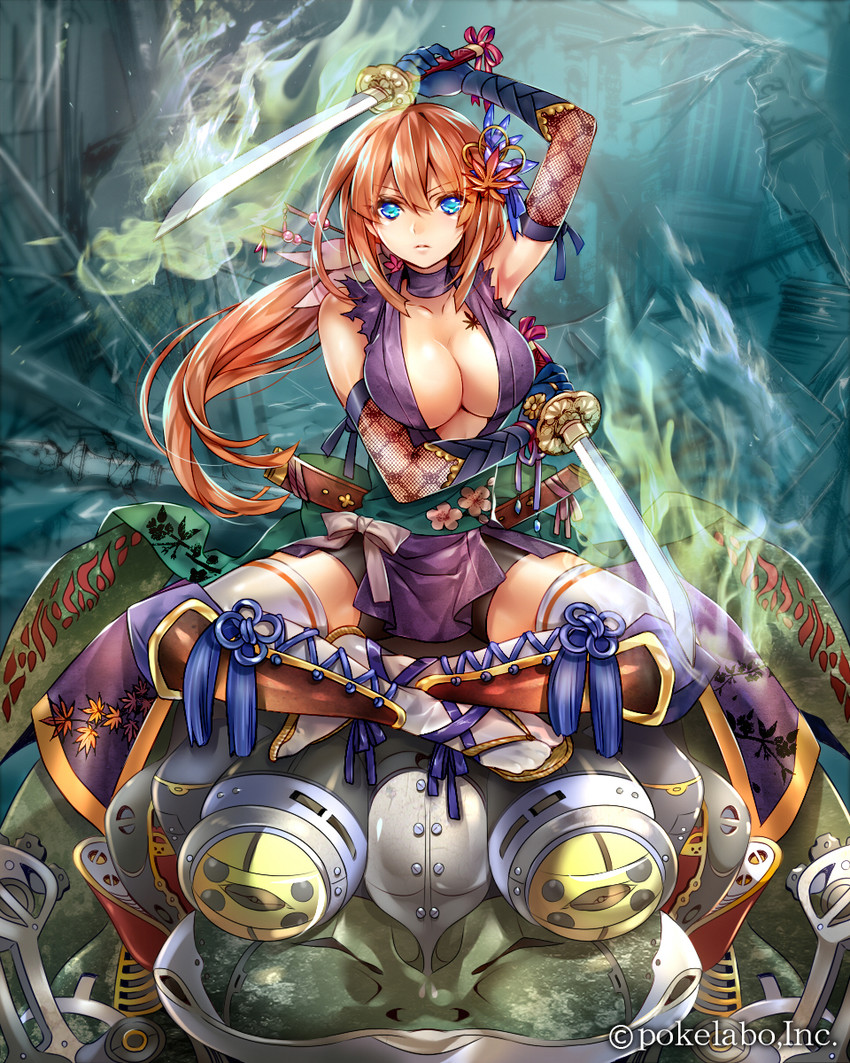 eikou no guardian battle drawn by madogawa