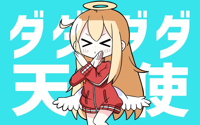 gabriel tenma white (gabriel dropout and 1 more) drawn by hana_kazari