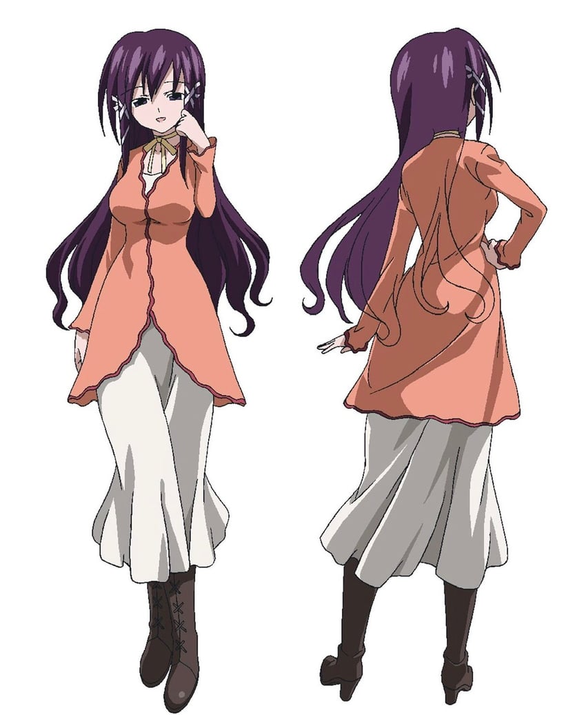 satsukitane mikako (sora no otoshimono) drawn by watanabe_yoshihiro
