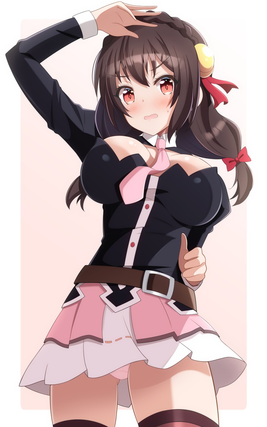 yunyun (kono subarashii sekai ni shukufuku wo!) drawn by bunny1219