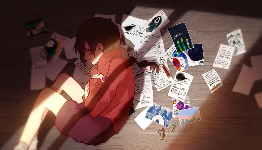 madotsuki, poniko, monoko, uboa, monoe, and 5 more (yume nikki) drawn by xgshjsgha
