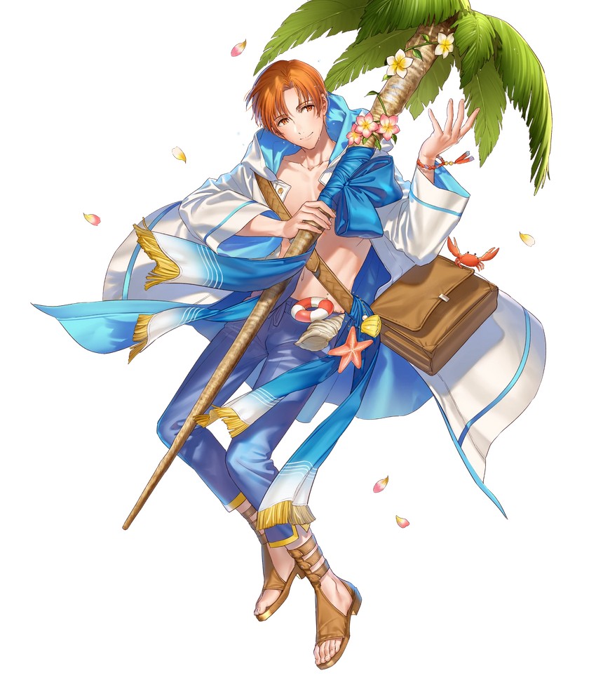 rhys (fire emblem and 2 more) drawn by kippu