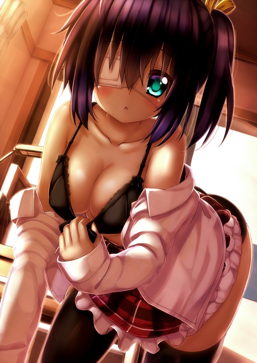 takanashi rikka (chuunibyou demo koi ga shitai!) drawn by wataru_(zazazazazazawa)