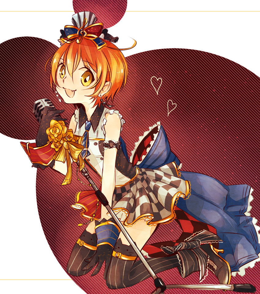 hoshizora rin (love live! and 2 more) drawn by w00p