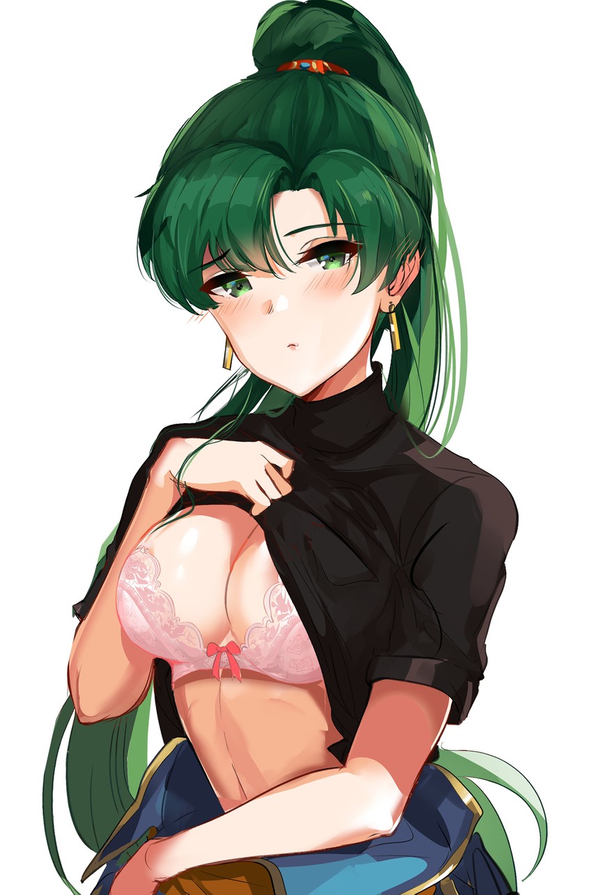 lyn (fire emblem and 2 more) drawn by ormille