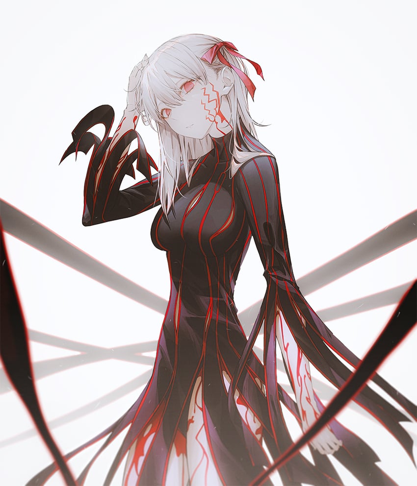 matou sakura and dark sakura (fate and 2 more) drawn by fov_ps