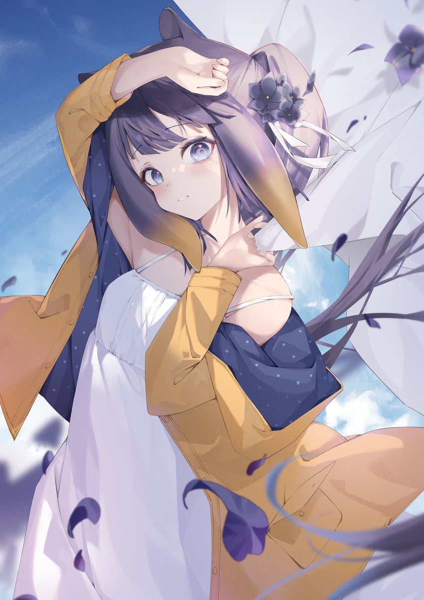 ninomae ina'nis (hololive and 2 more) drawn by pola_(1021)