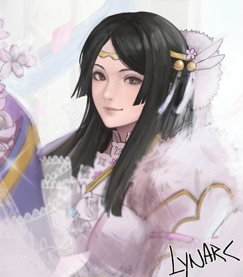 say'ri (fire emblem and 2 more) drawn by lynarc