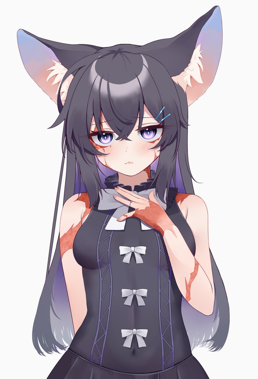 sylvie (dorei to no seikatsu ~teaching feeling~) drawn by xiaoyu_chiaki