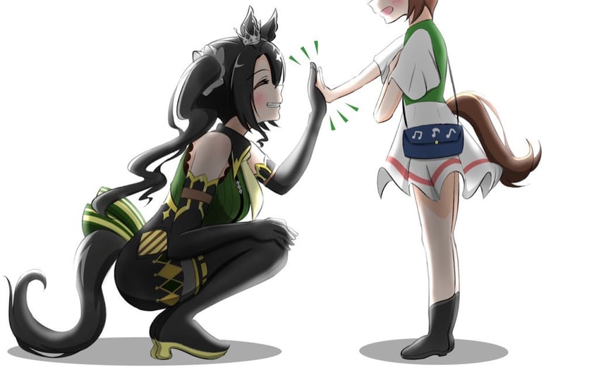 satono crown and tastiera (original and 1 more) drawn by abyss_kpn_(ki)