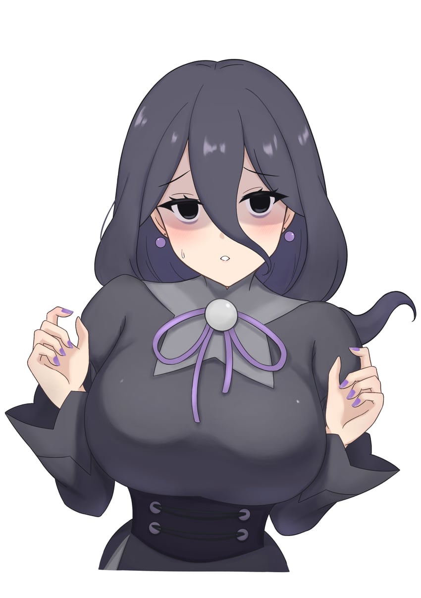 hex maniac (pokemon and 1 more) drawn by wachikumori