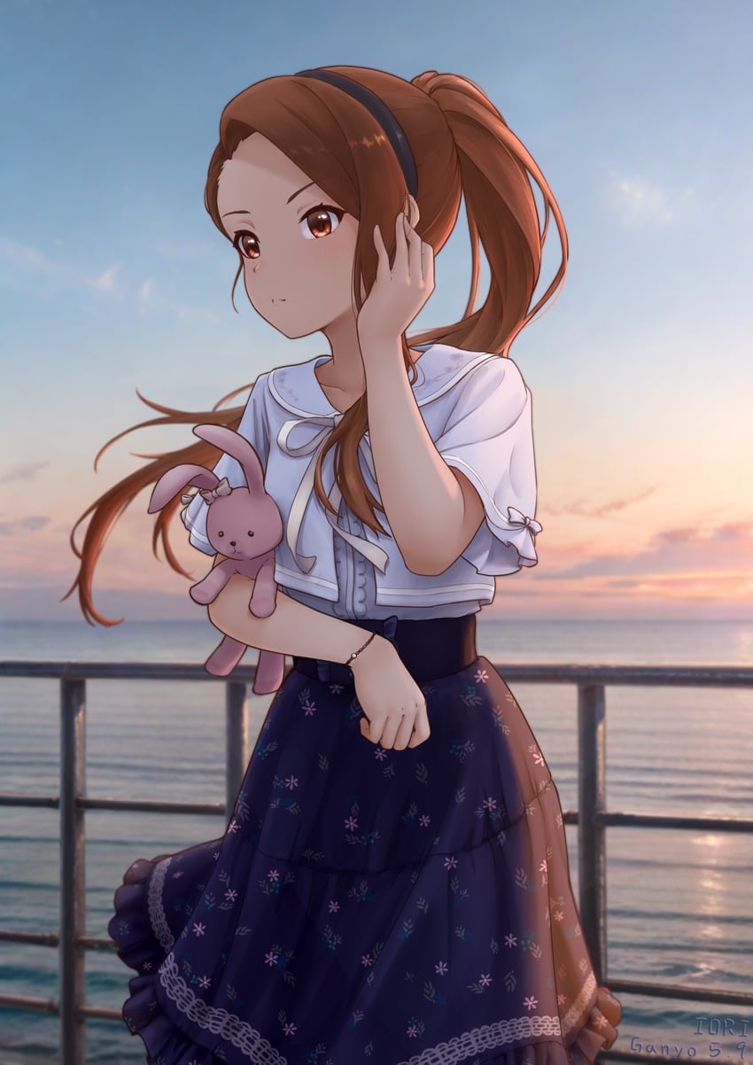 minase iori (idolmaster) drawn by ganyo226
