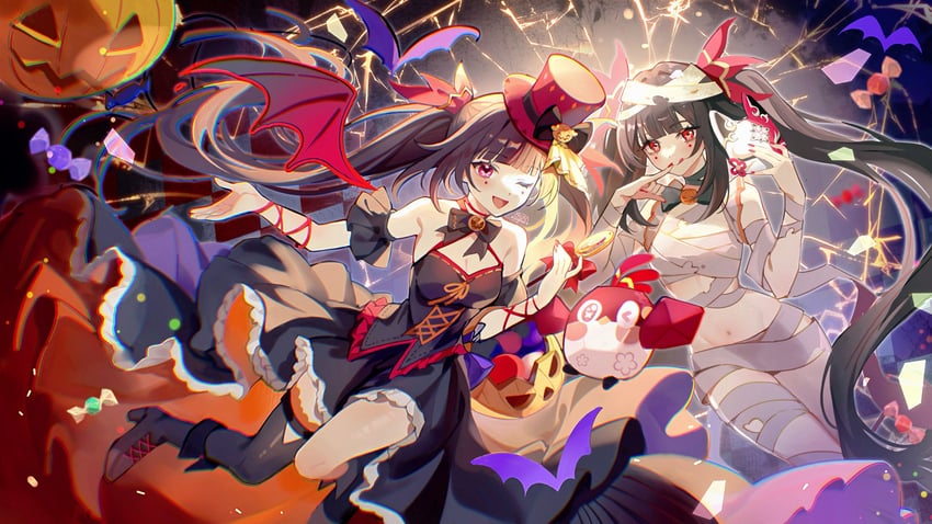 sparkle (honkai and 1 more) drawn by gou_lianlian_dogface