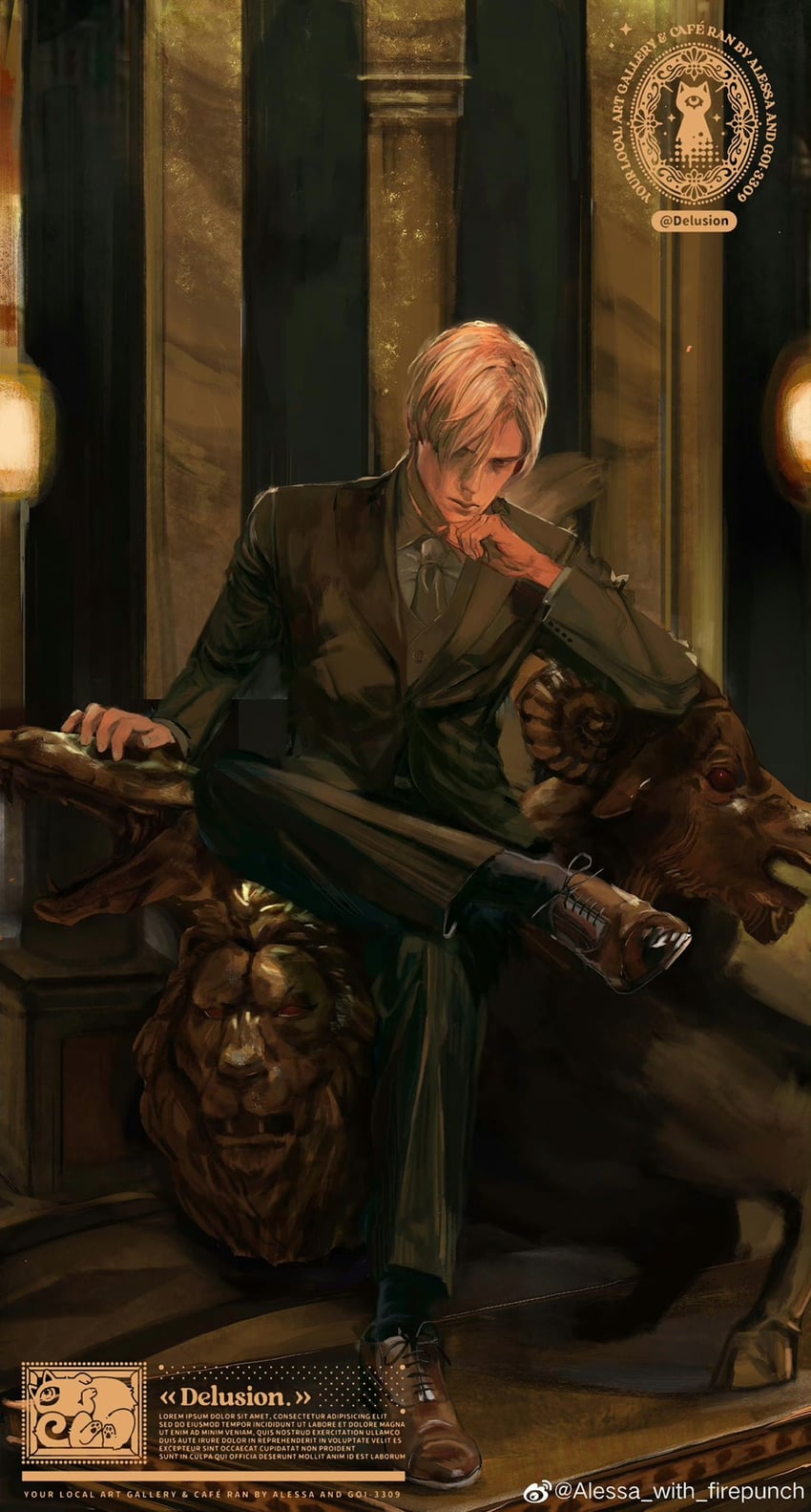 leon s. kennedy (resident evil and 1 more) drawn by supergrass1004