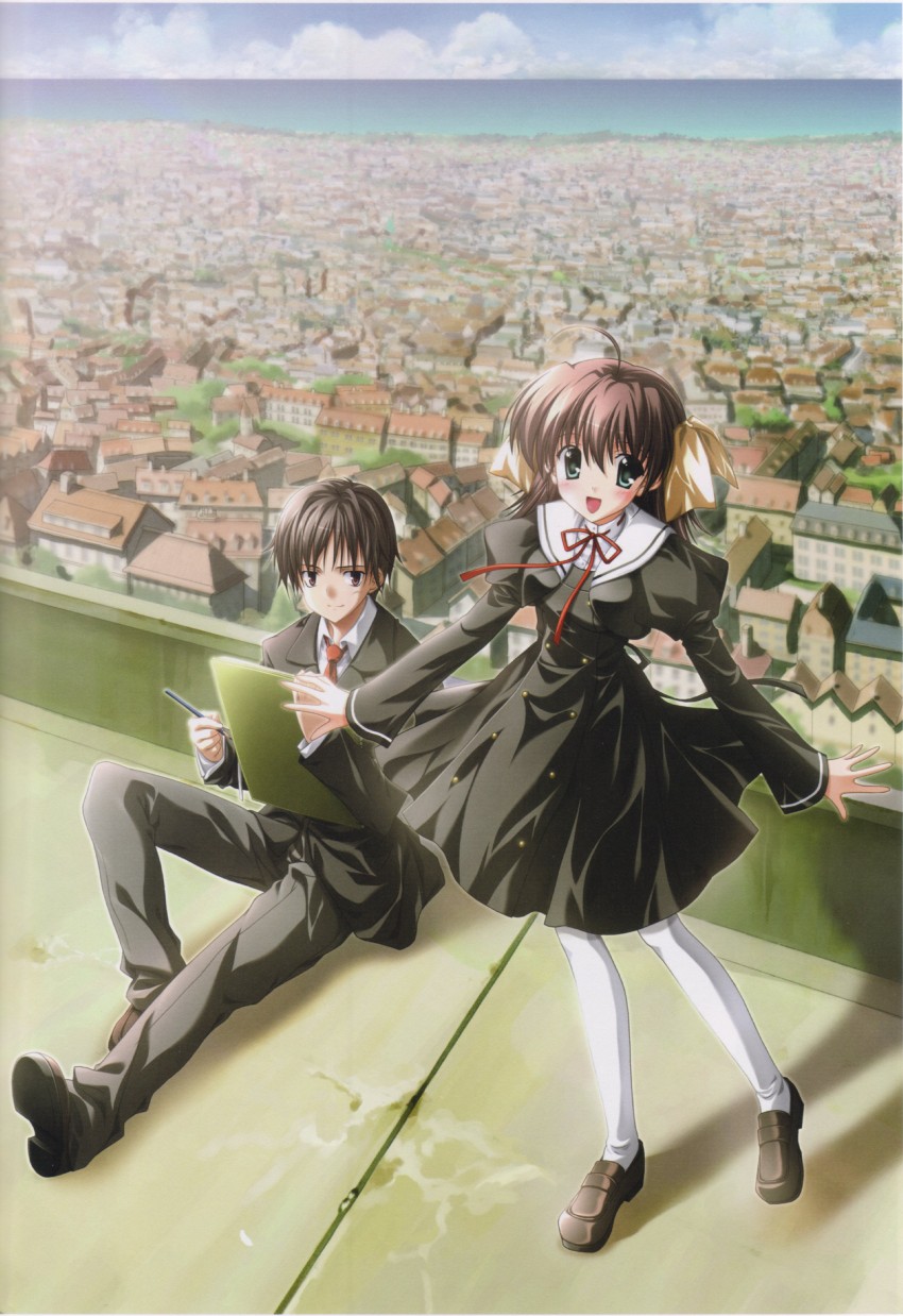 miyamura miyako and hirono hiro (ef) drawn by 2c=galore and nanao_naru