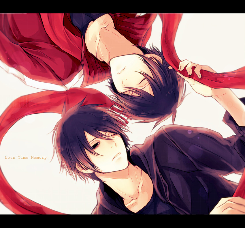 kisaragi shintarou (kagerou project and 1 more) drawn by zenith00
