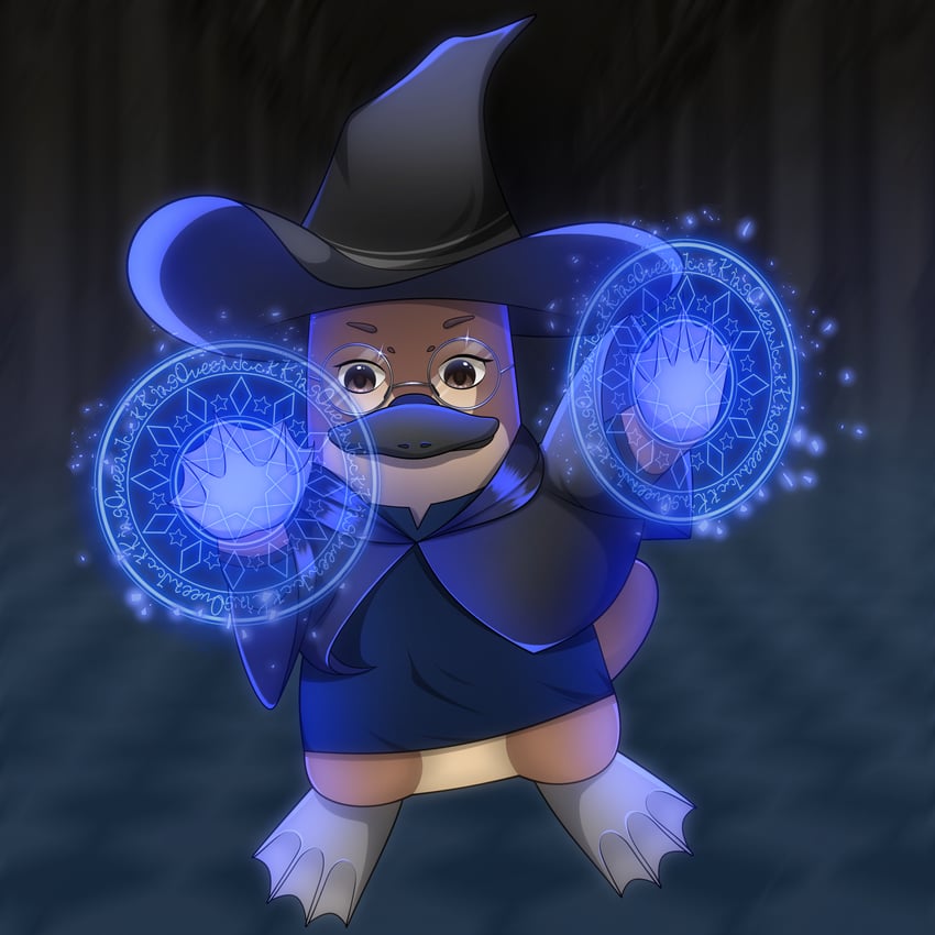 peppy the platypus (original) drawn by gemoystudio