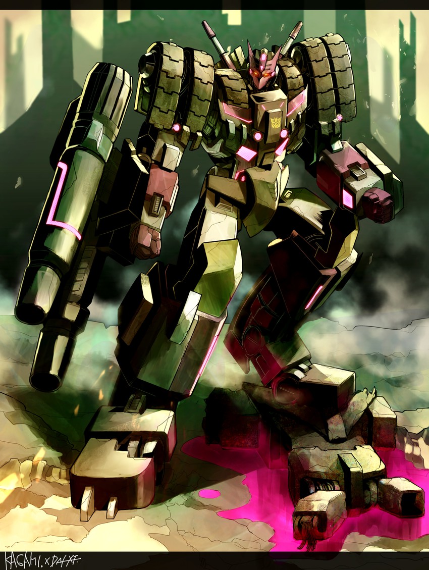 tarn (transformers and 1 more) drawn by dai-xt