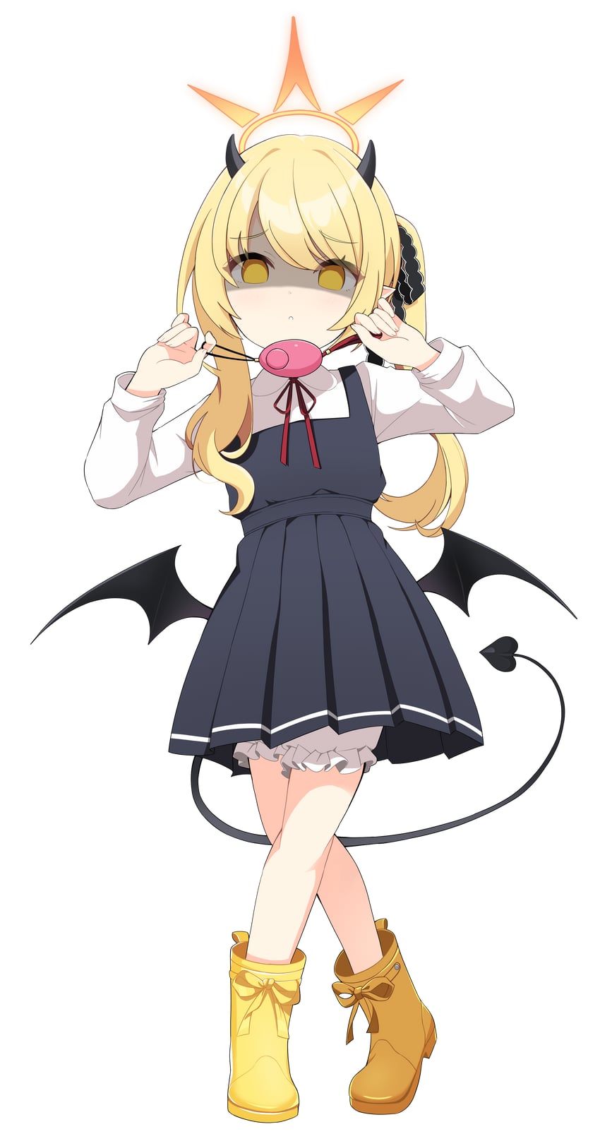 ibuki (blue archive and 1 more) drawn by poorunii