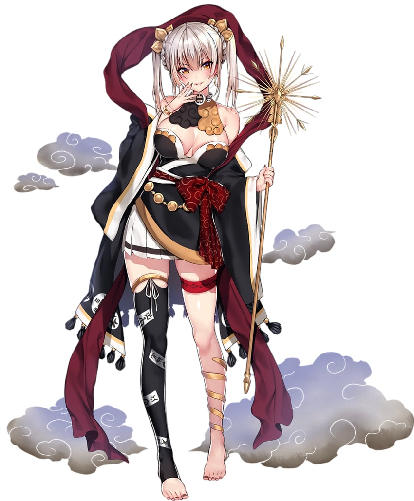 jin-guang sheng-pu (sennen sensou aigis) drawn by mataro_(matarou)