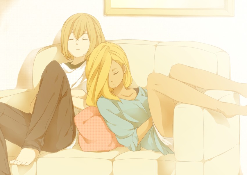 reiza and einamu (inazuma eleven and 2 more) drawn by sekina