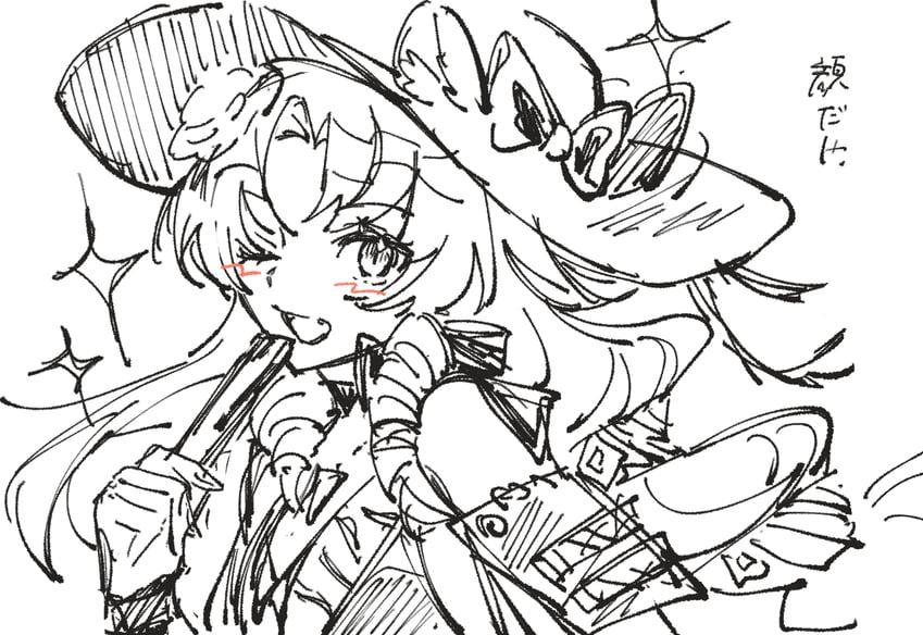 swire and swire the elegant wit (arknights) drawn by chickenuma_0