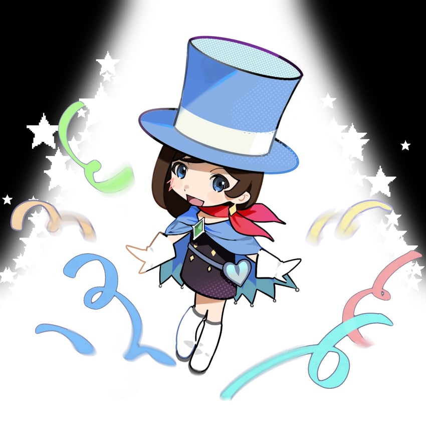 trucy wright (ace attorney and 1 more) drawn by seasideiiii
