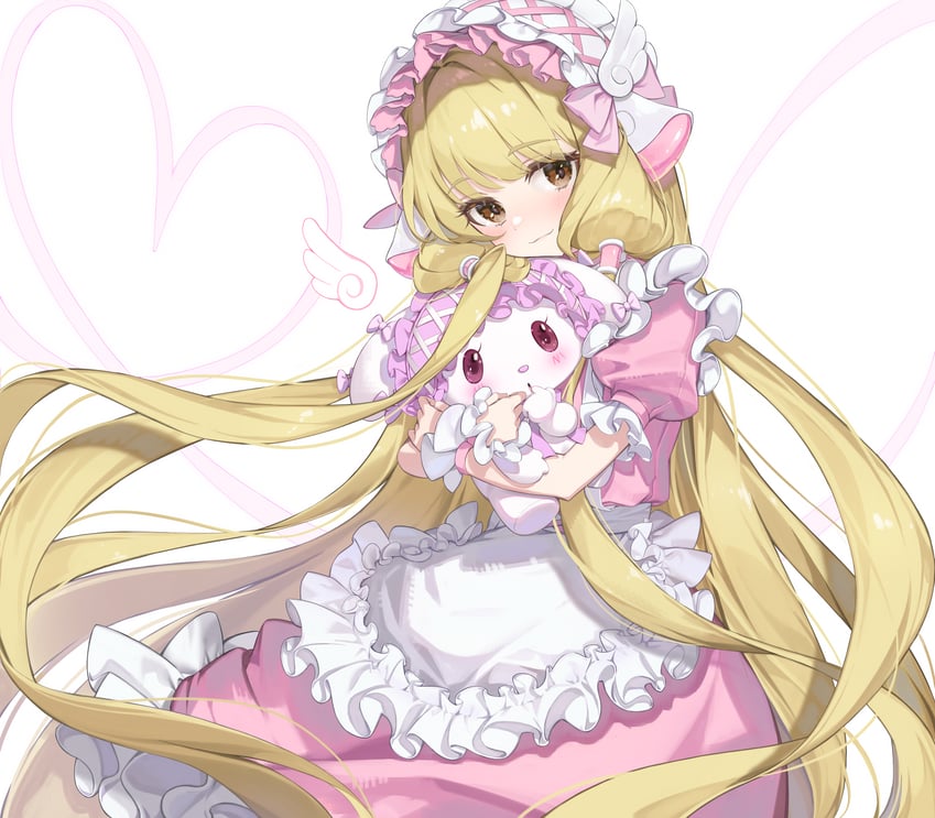 my melody and chii (sanrio and 2 more) drawn by mika_030