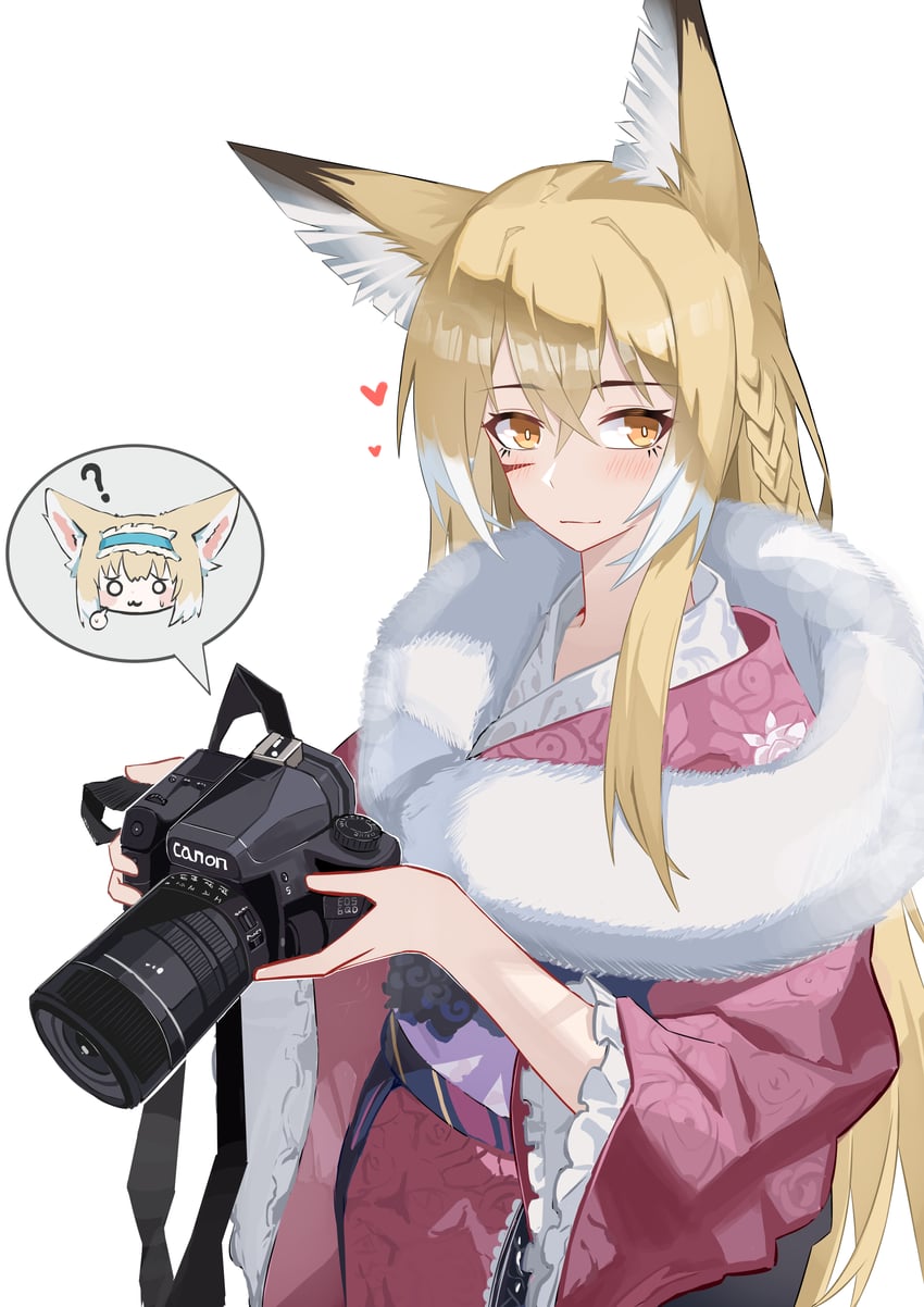 suzuran and vulpisfoglia (arknights and 1 more) drawn by muusn